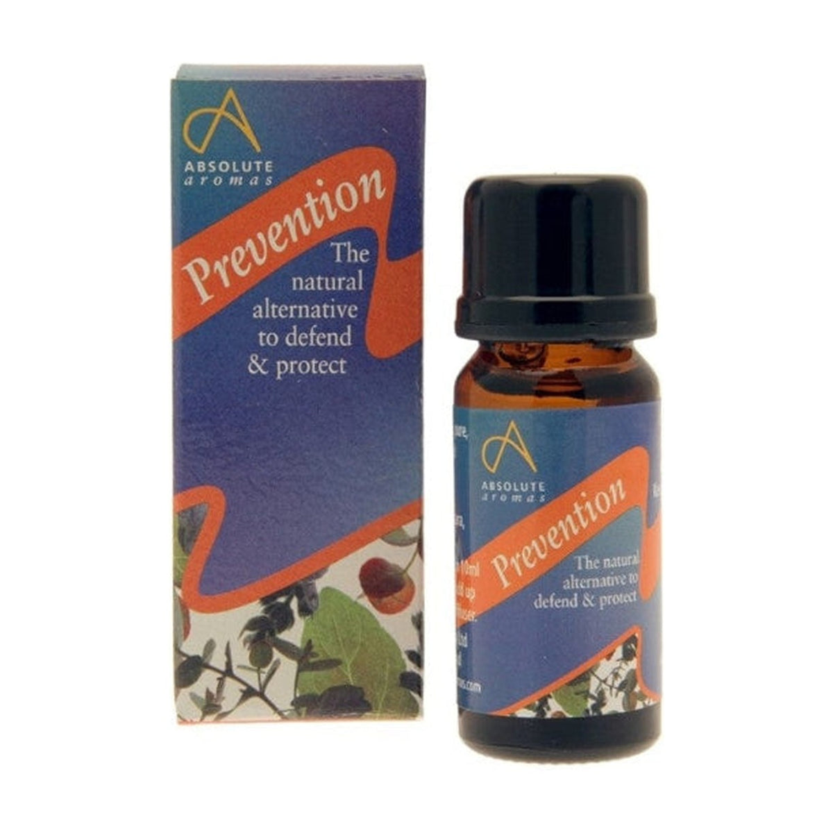 Absolute Aromas Prevention Aromatherapy Blend (10ml) pack front