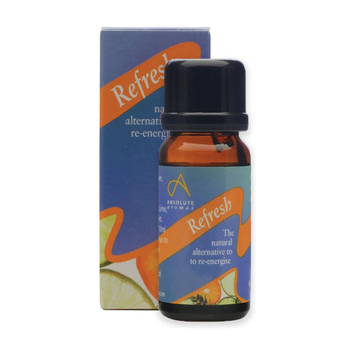 Absolute Aromas Refresh Essential Oil Blend (10ml) pack front