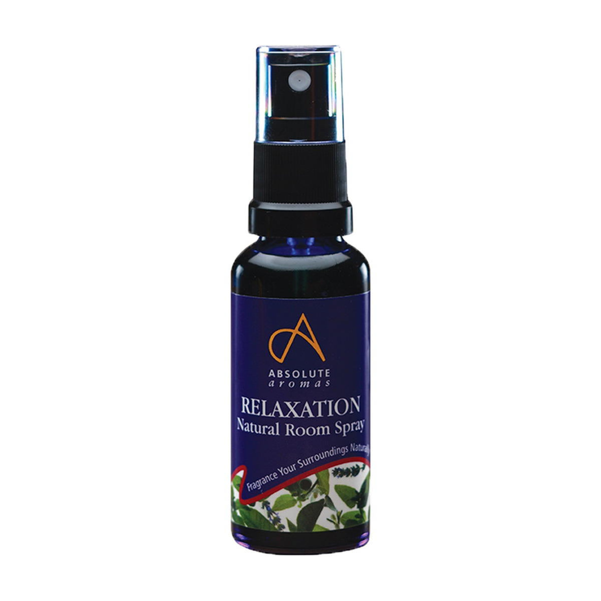 Absolute Aromas Relaxation Natural Room Spray (30ml) pack front