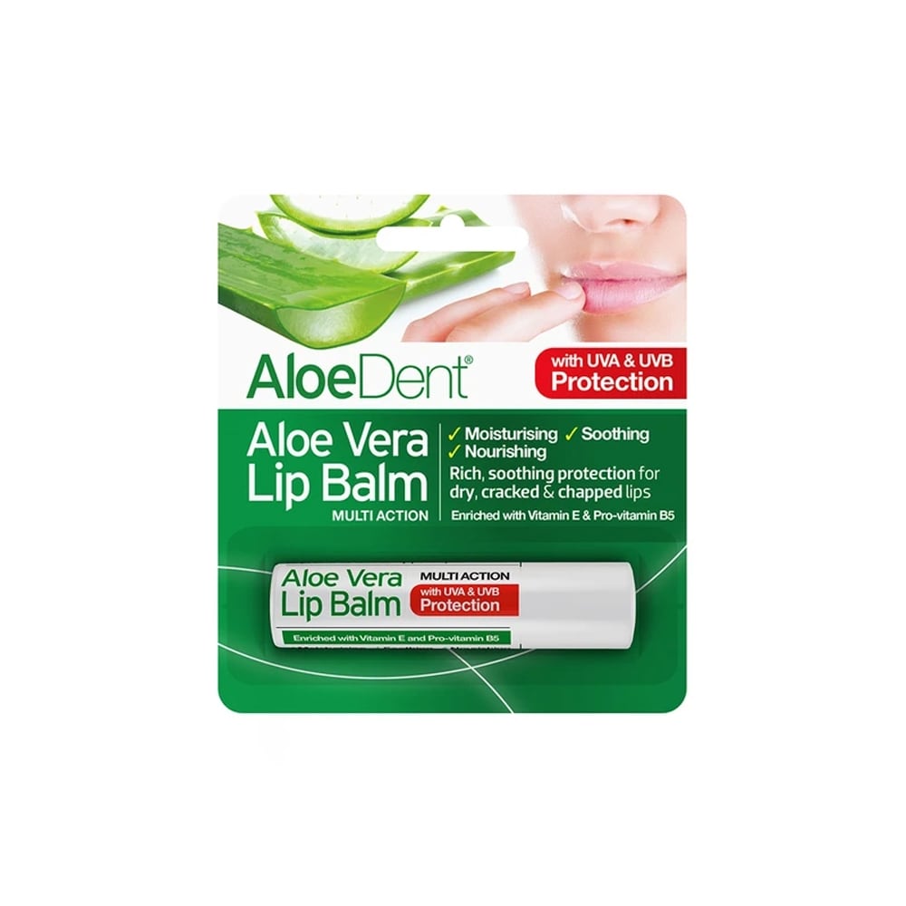 Aloe Dent — Aloe Vera Lip Balm (4g)