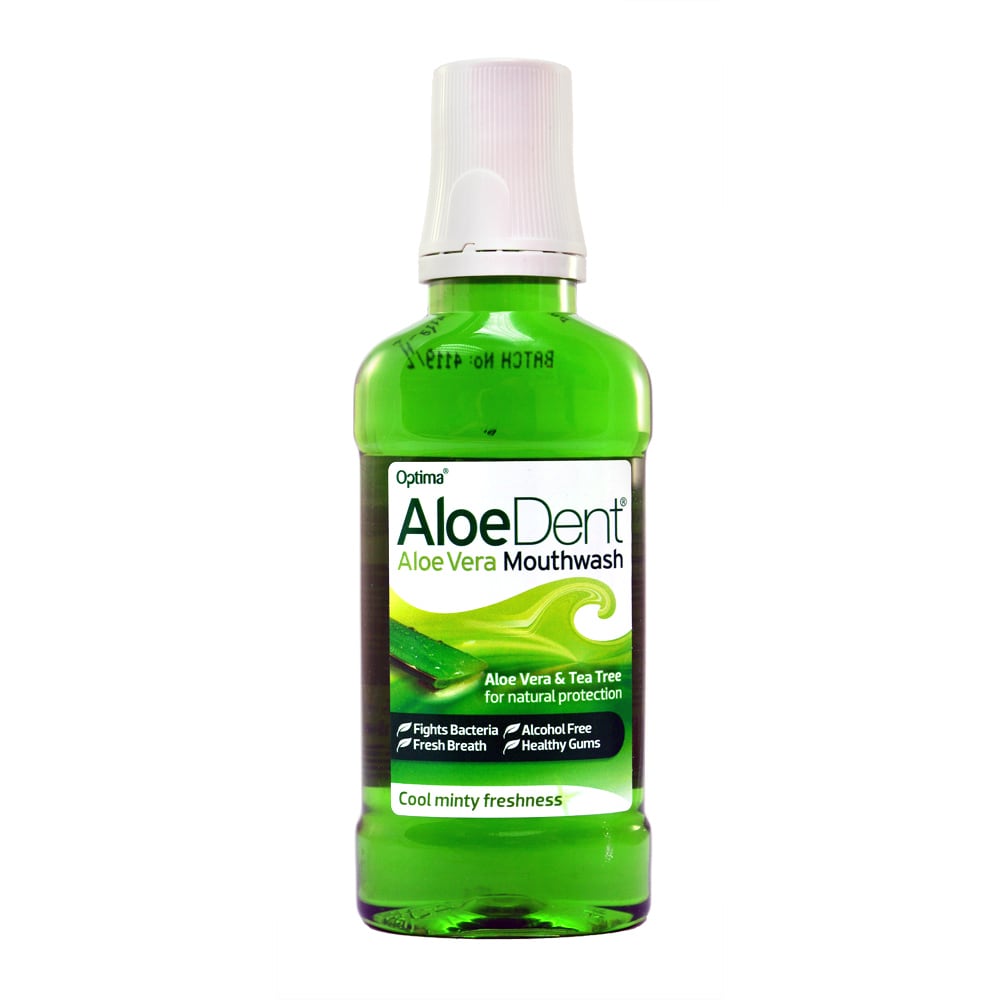 Aloe Dent — Aloe Vera Mouthwash