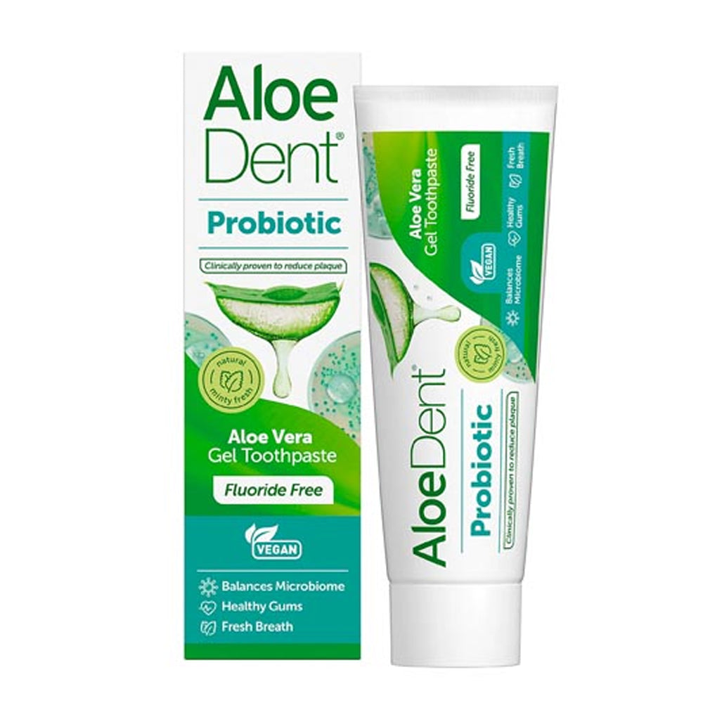 Aloe Dent — Probiotic Toothpaste (75ml)