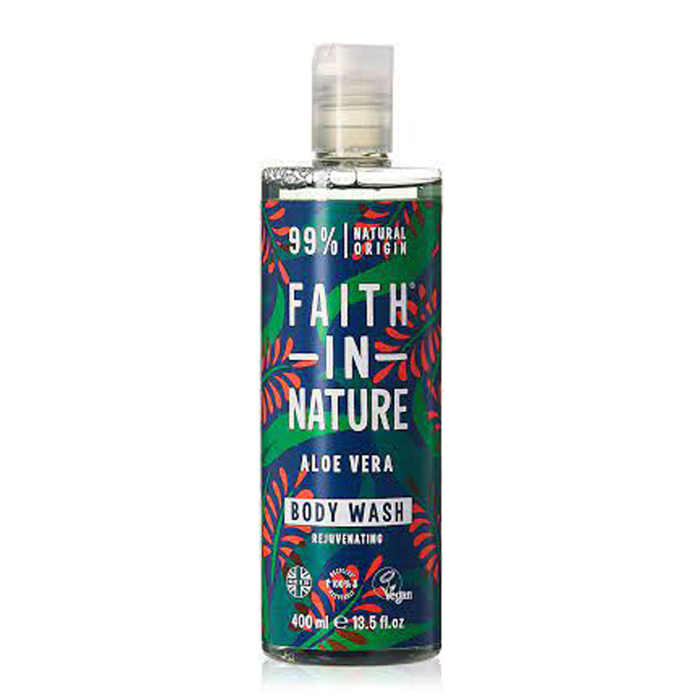Faith In Nature Aloe Vera Body Wash (400ml)