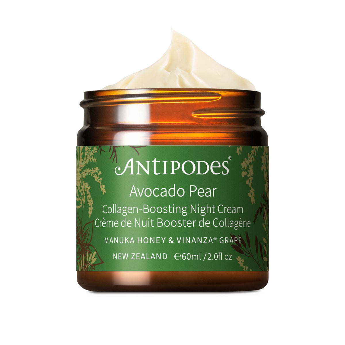 Antipodes Avocado Pear Collagen-Boosting Night Cream 60ml