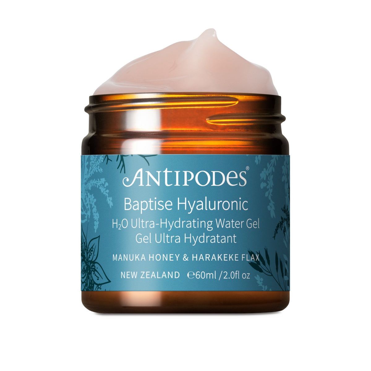 Antipodes Baptise Hyaluronic H2O Ultra-Hydrating Water Gel 60ml