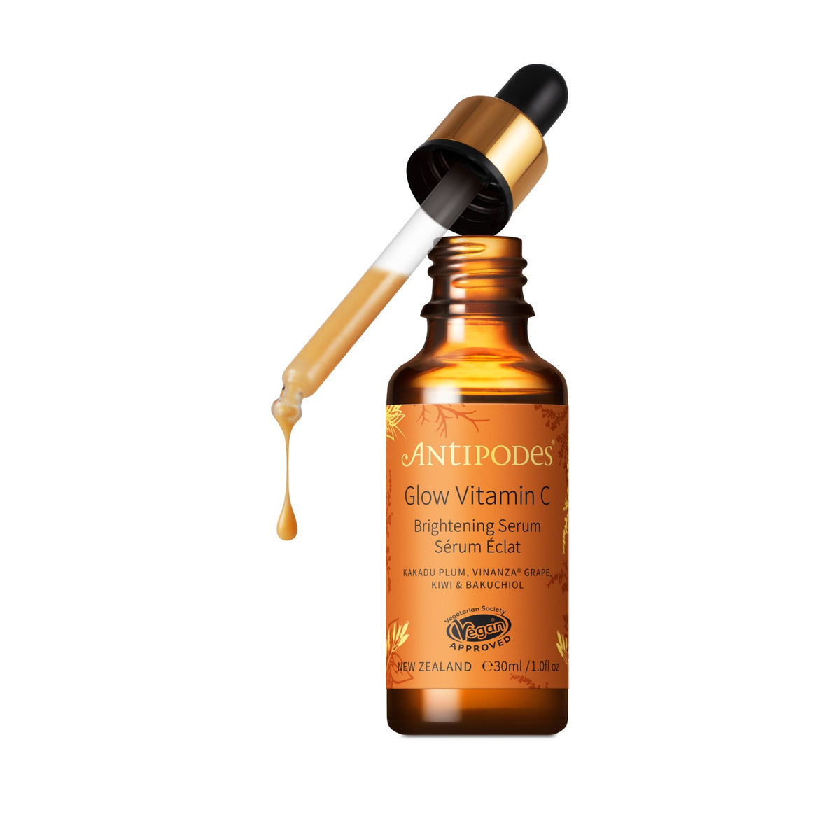 Antipodes Glow Vitamin C Brightening Serum 30ml