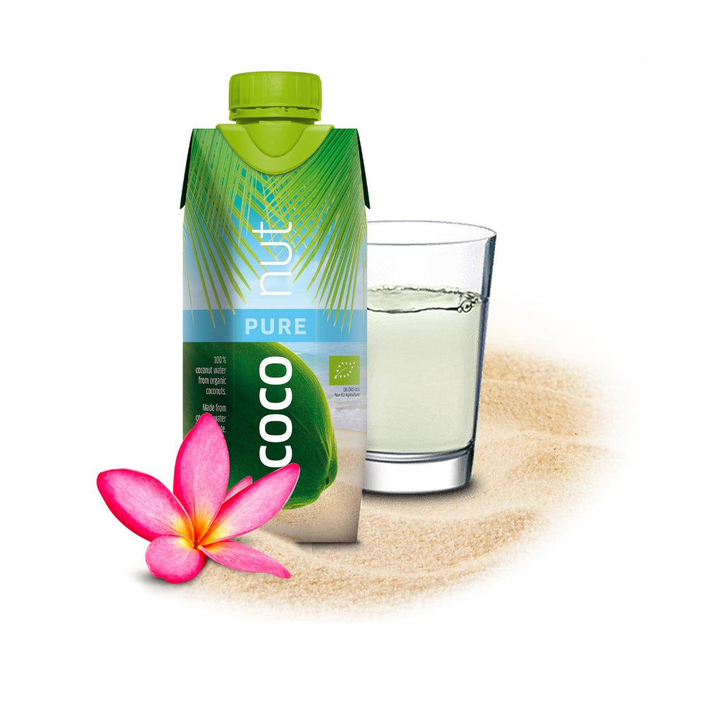 Aqua Verde — Pure Organic Coconut Water