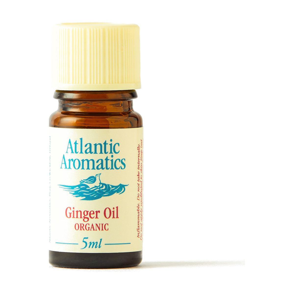 Atlantic Aromatics Ginger Oil (5ml) pack front