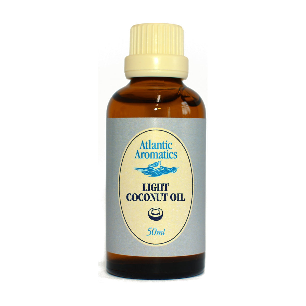 Atlantic Aromatics Light Coconut Oil (50ml) pack front