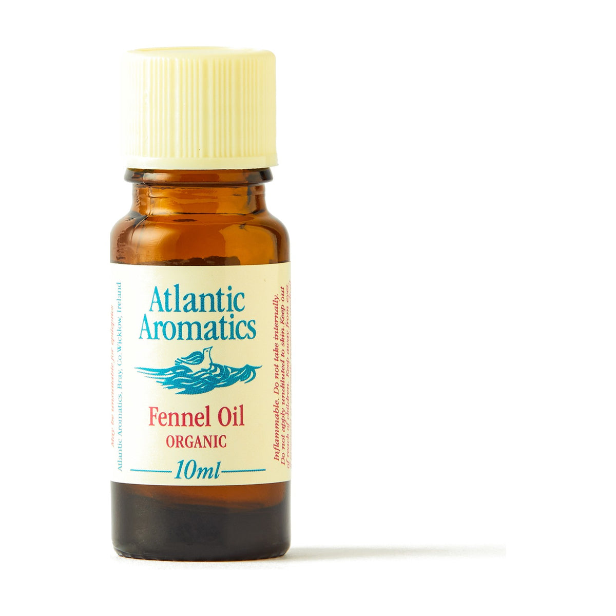 Atlantic Aromatics Organic Fennel Oil (10ml) pack front