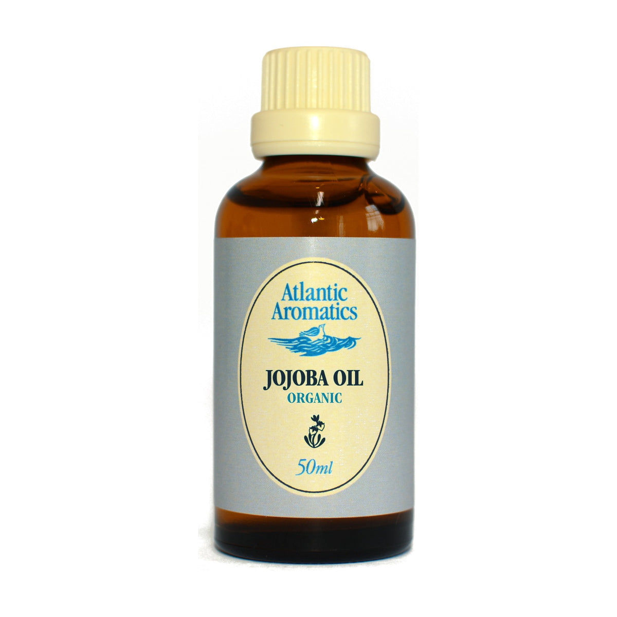 Atlantic Aromatics Organic Jojoba Oil (50ml) pack front