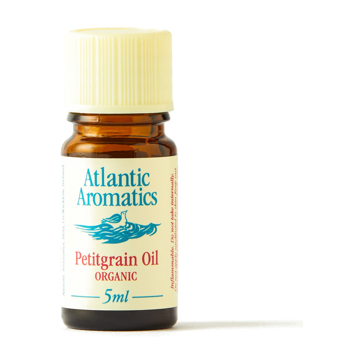 Atlantic Aromatics Organic Petitgrain Oil (5ml) pack front