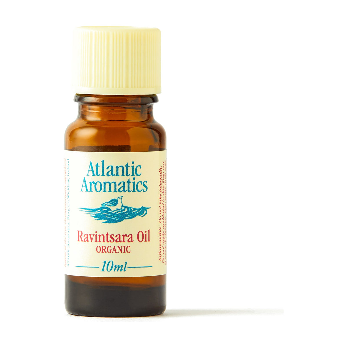 Atlantic Aromatics Organic Ravintsara Oil (10ml) pack front