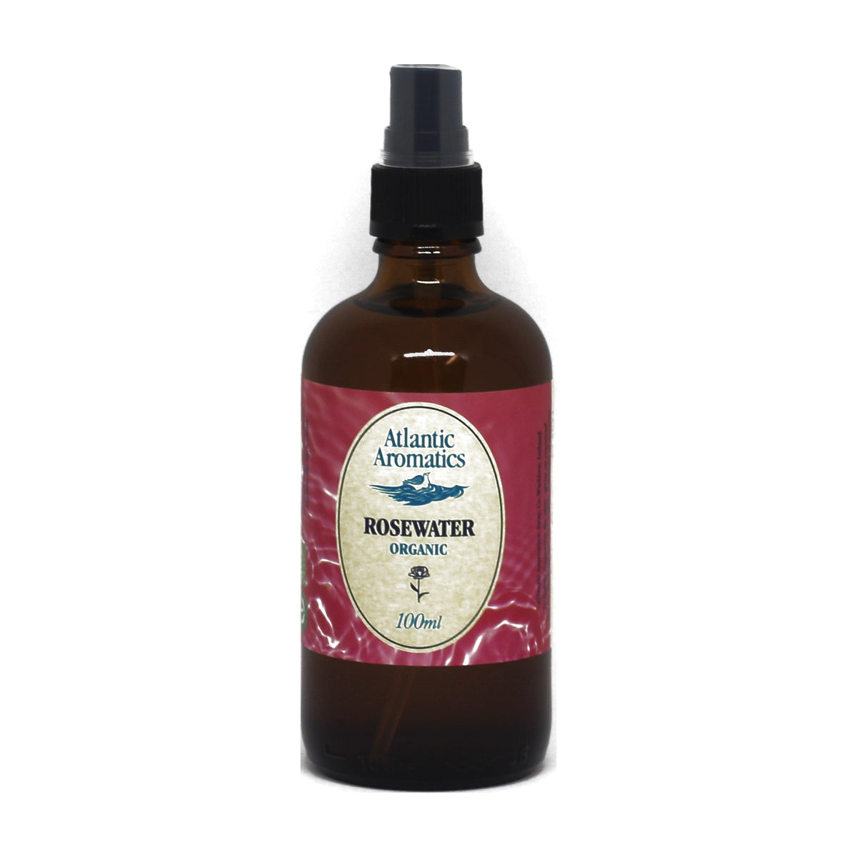 Atlantic Aromatics — Organic Rose Water (100ml)