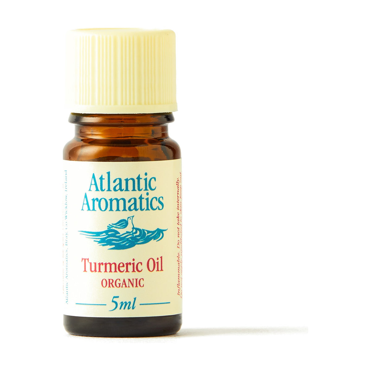 Atlantic Aromatics Organic Turmeric Oil (5ml) pack front
