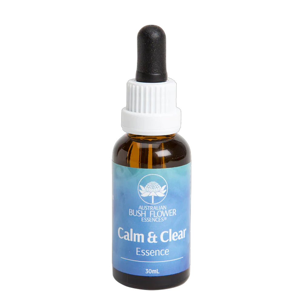 Australian Bush Flower Essences — Calm & Clear Essence (30ml)