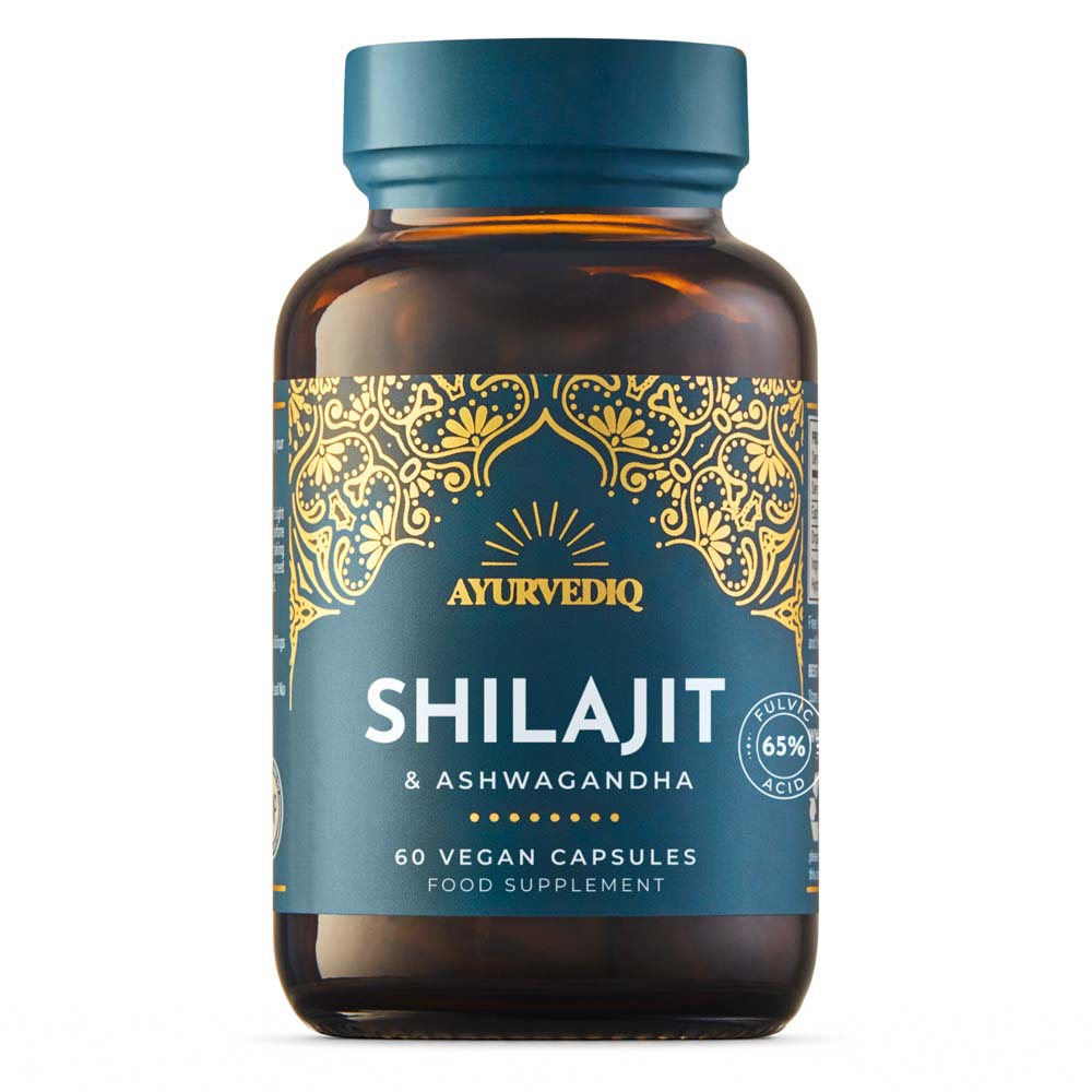 Ayurvediq Wellness — Shilajit (60 caps)