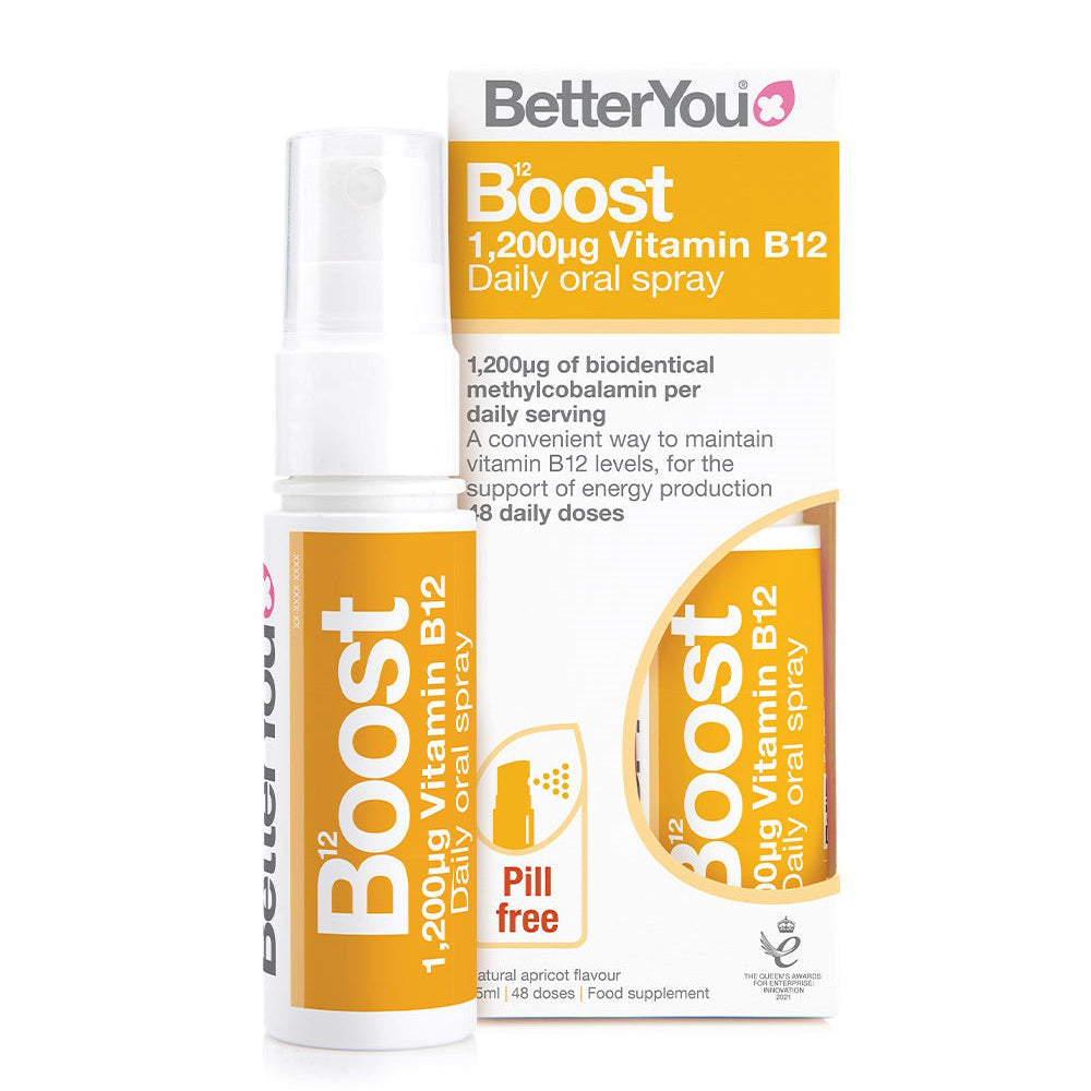 BetterYou — Boost Pure Energy B12 Oral Spray (25ml)