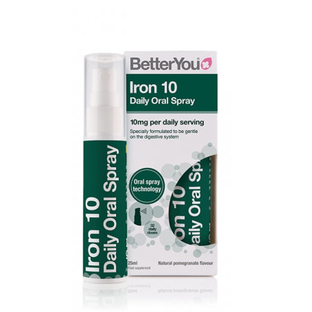 BetterYou — Iron 10 Daily Oral Spray (25ml)