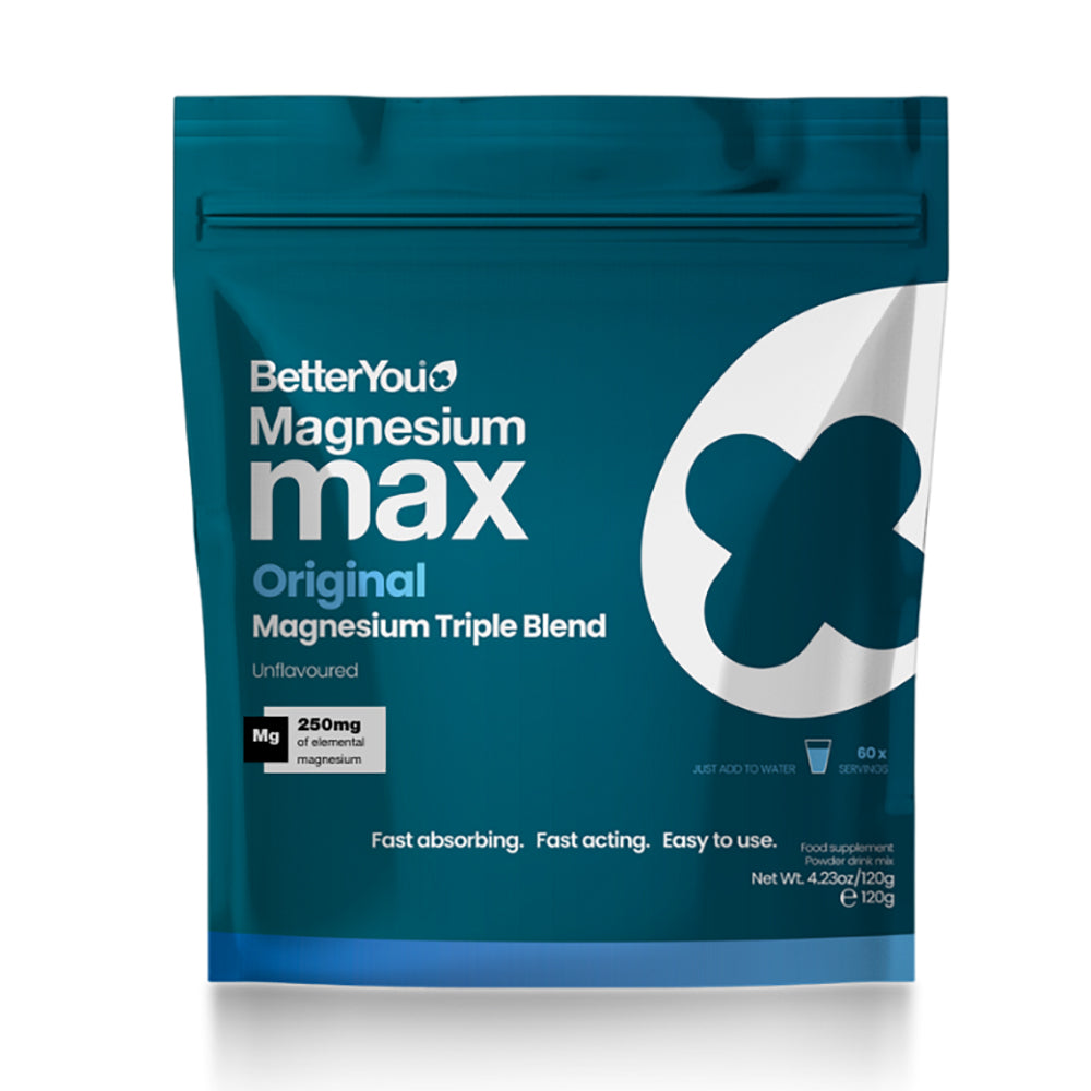BetterYou — Magnesium Max Original Powder (120g)