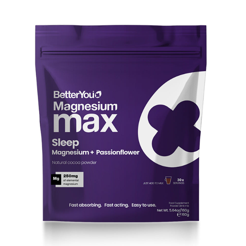 BetterYou — Magnesium Max Sleep Powder (160g)