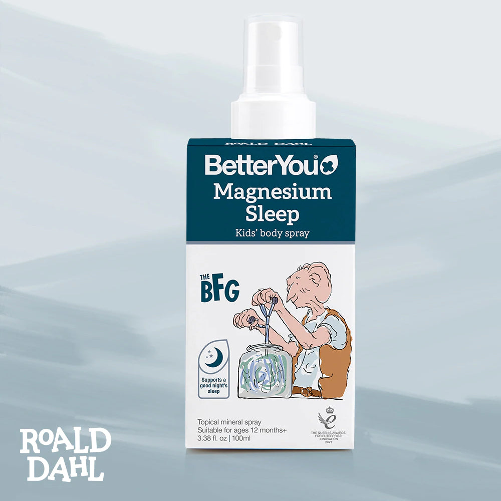 BetterYou — Magnesium Sleep Kids' Body Spray (100ml)