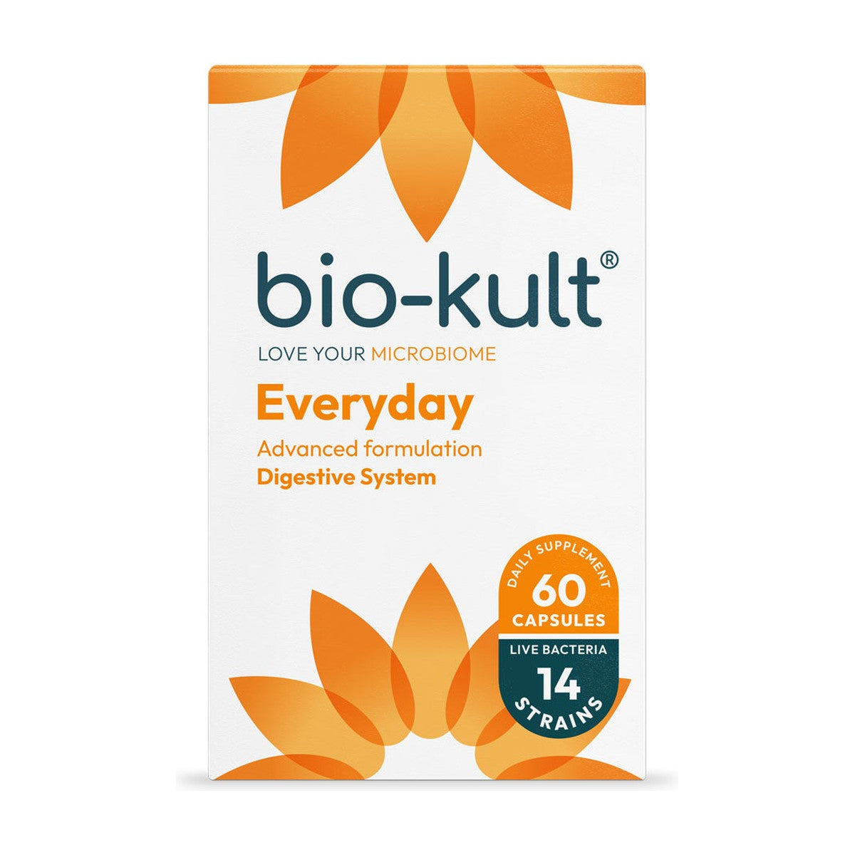 Bio-Kult Everyday 60 caps pack front