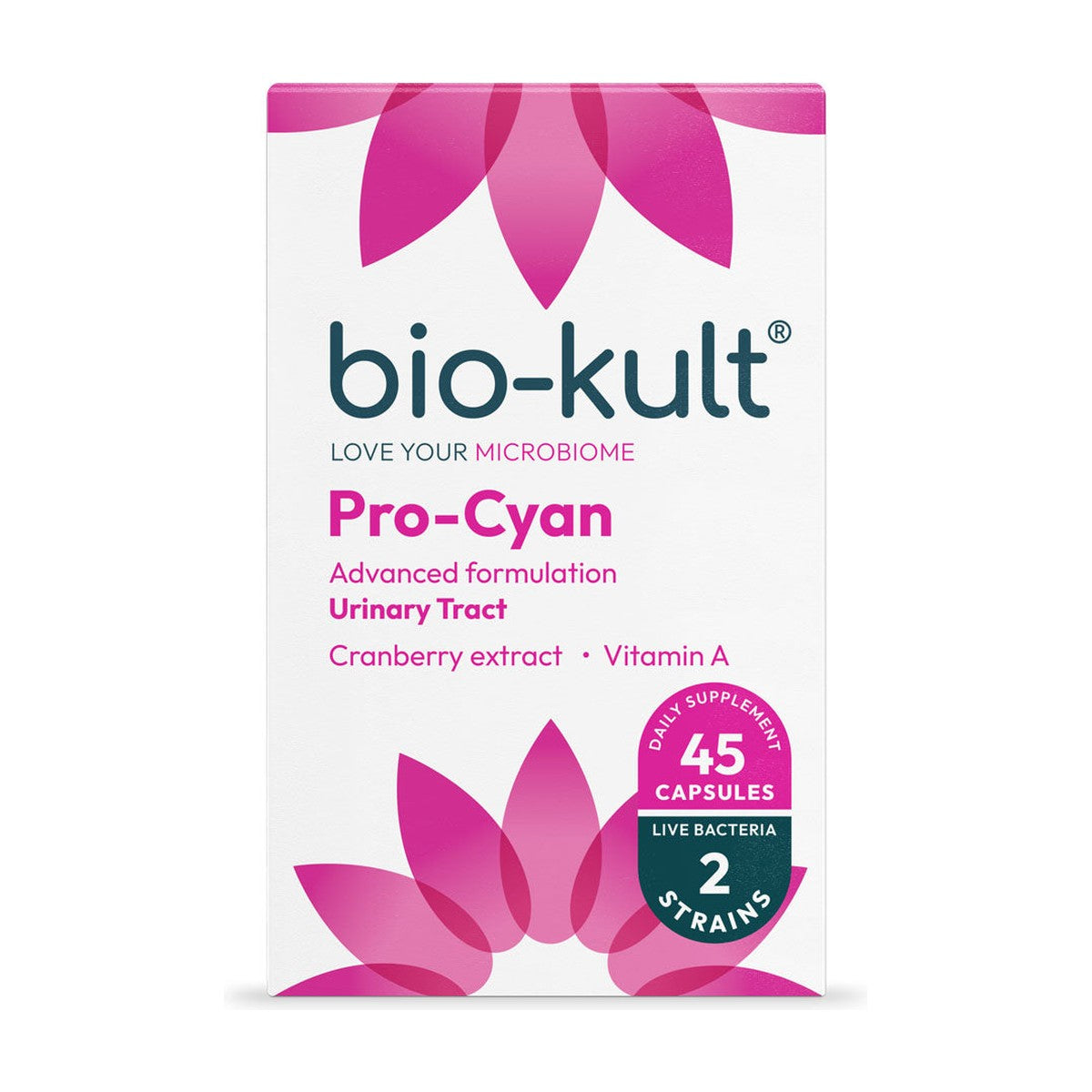 Bio-Kult Pro-Cyan 45 caps pack front