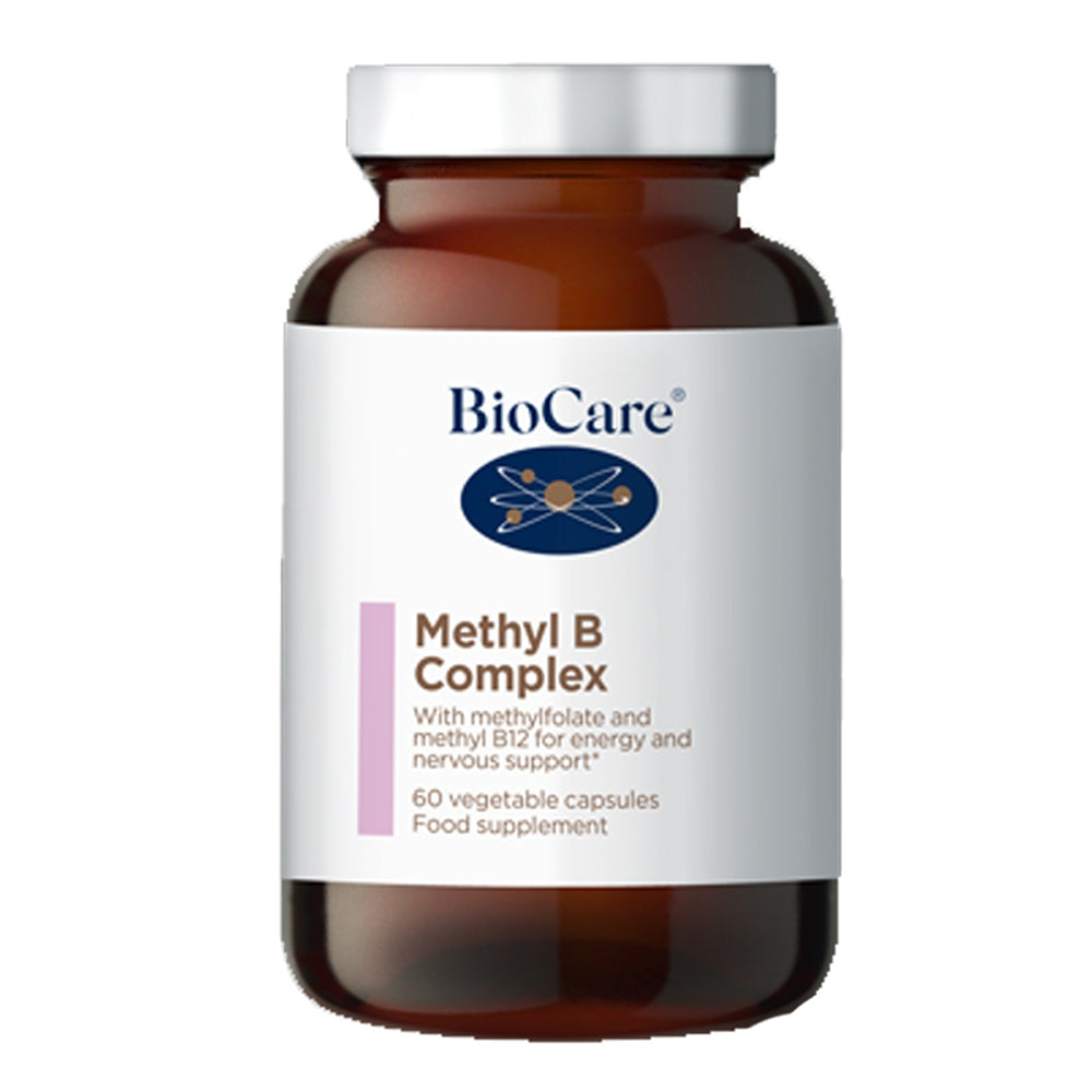 BioCare - Methyl B Complex (60 caps) pack front