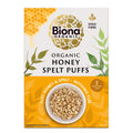 Biona Organic Honey Spelt Puffs (200g)