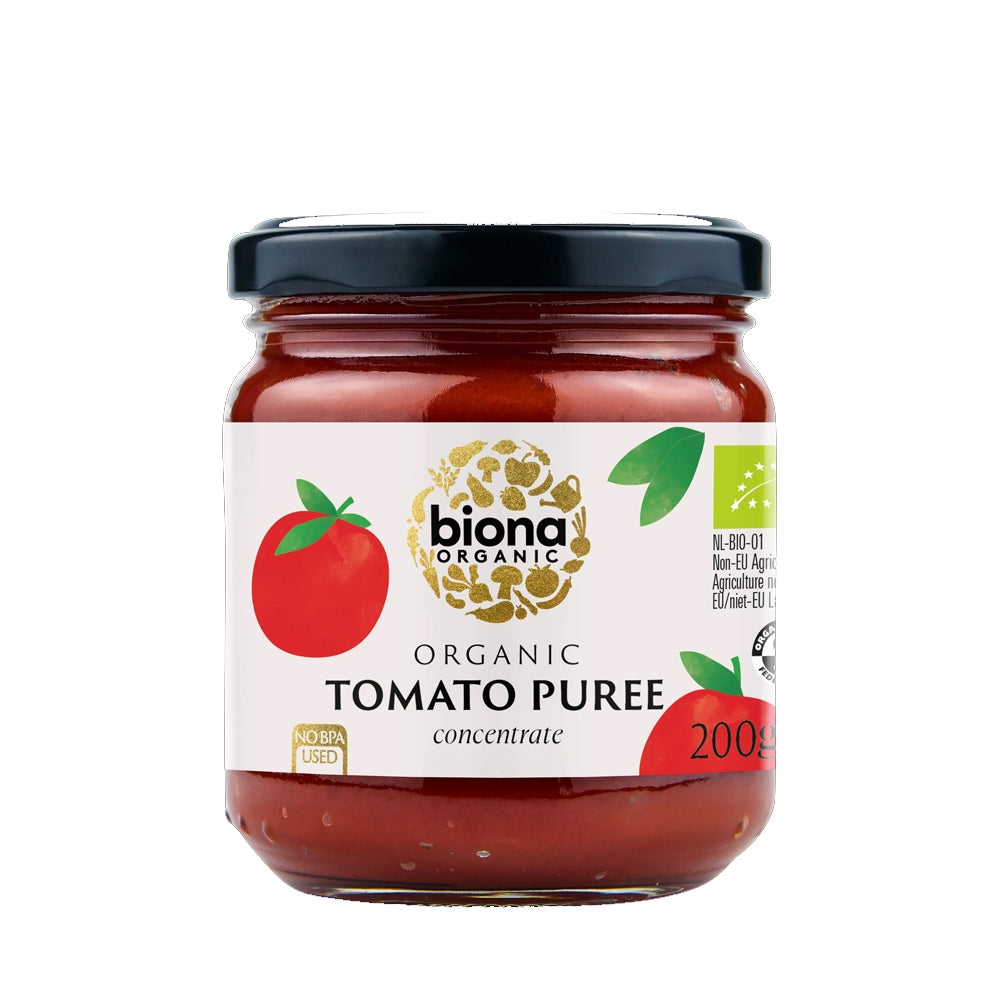 Biona Organic Tomato Puree (200g)