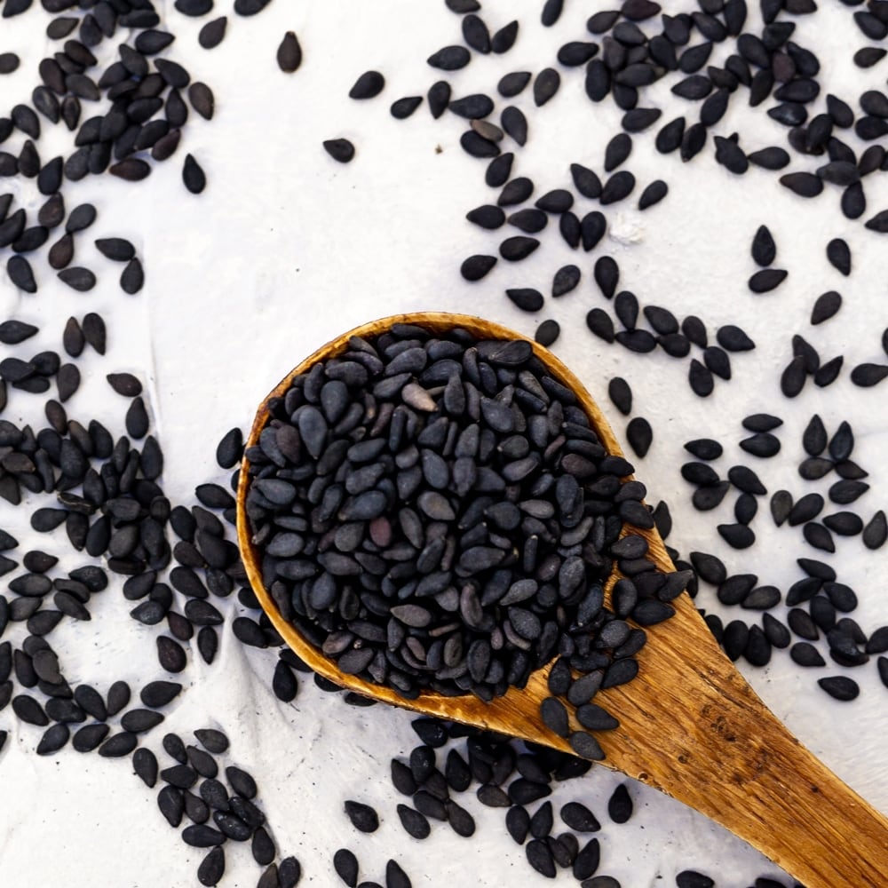 True Natural Goodness Organic Black Sesame Seeds (250g)
