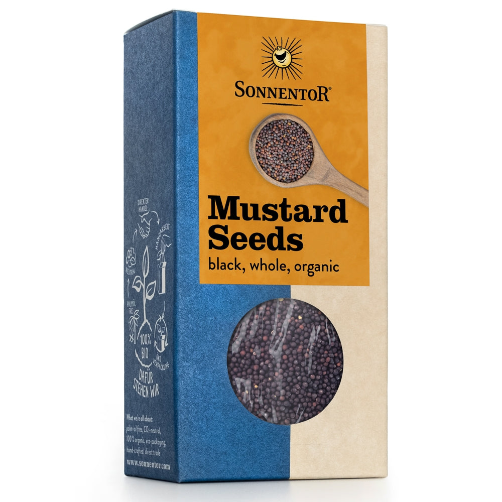 Sonnentor Organic Black Mustard Seeds (80g)