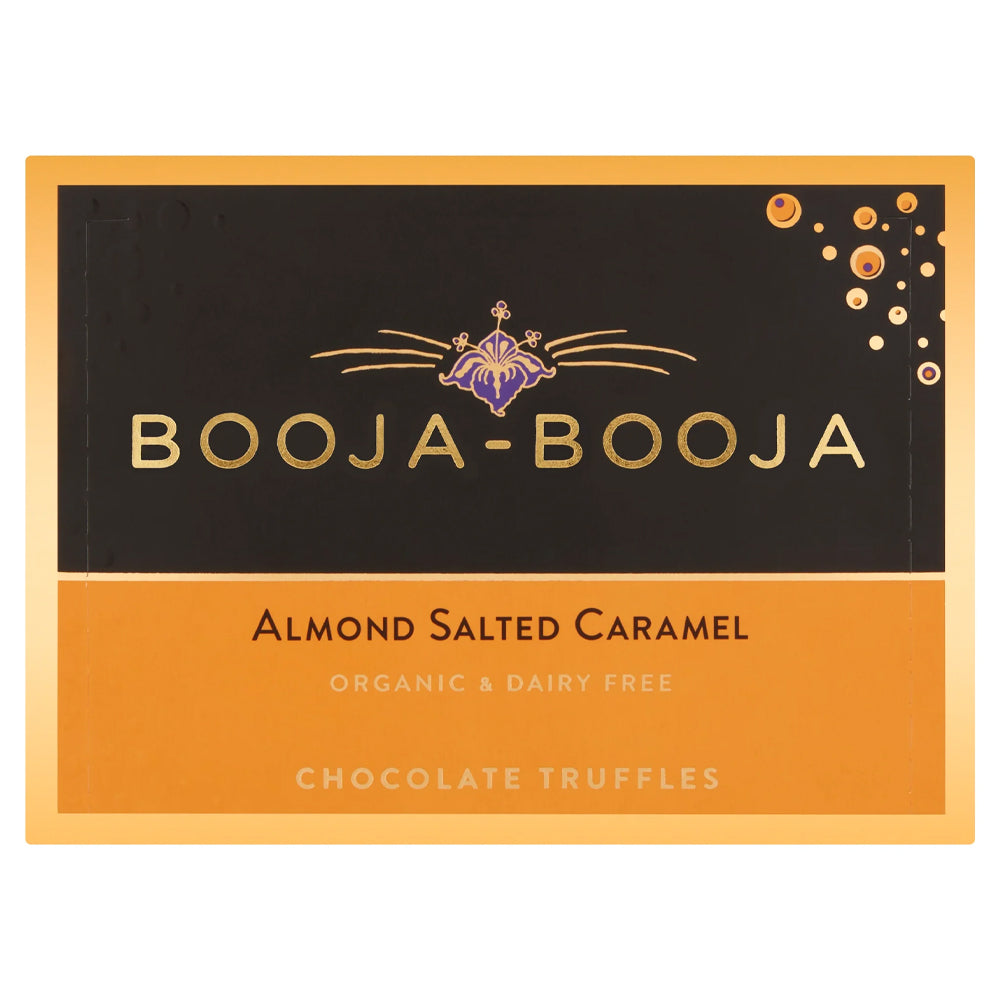 Booja Booja — Almond & Salted Caramel Truffles (92g)