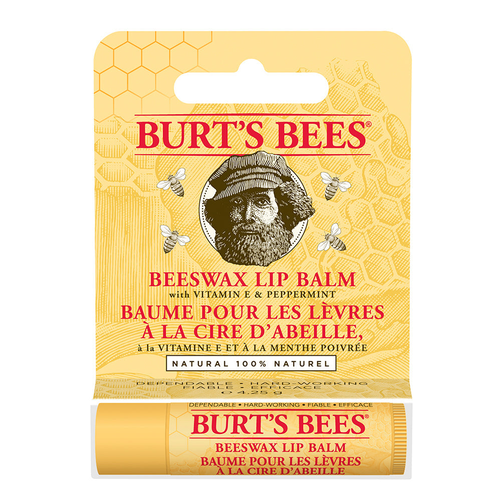 Burt's Bees — Classic Beeswax Lip Balm (4.25g)