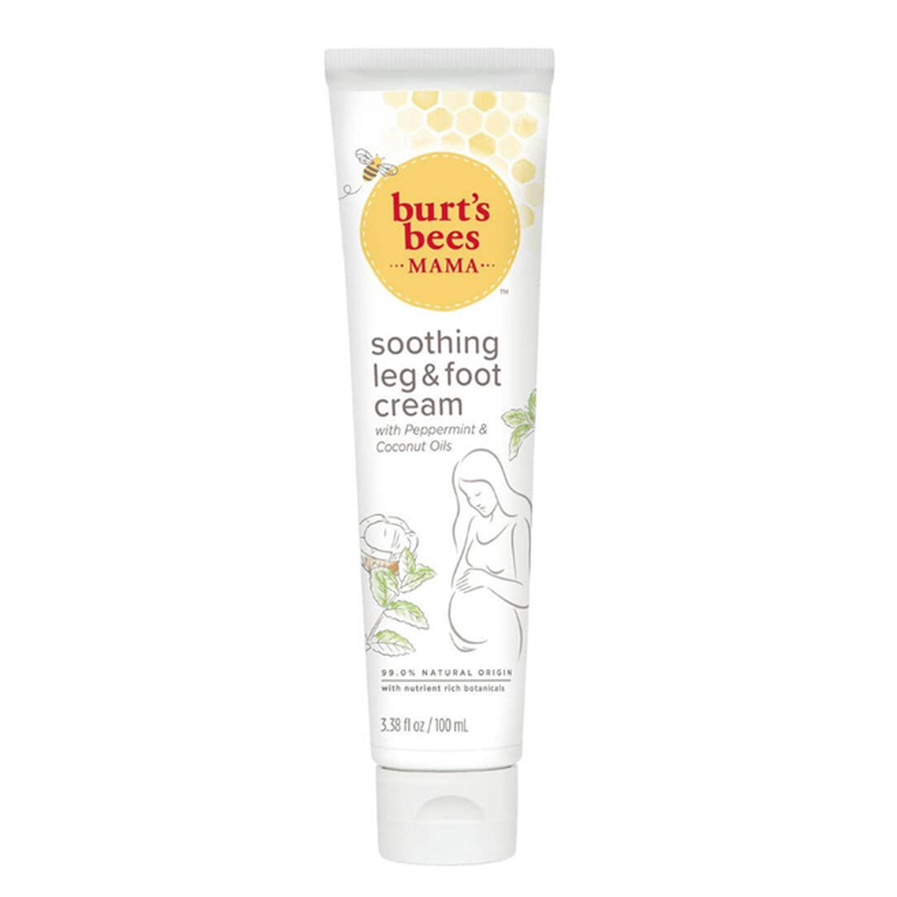 Burt's Bees — Mama Bee Leg & Foot Cream (100ml)