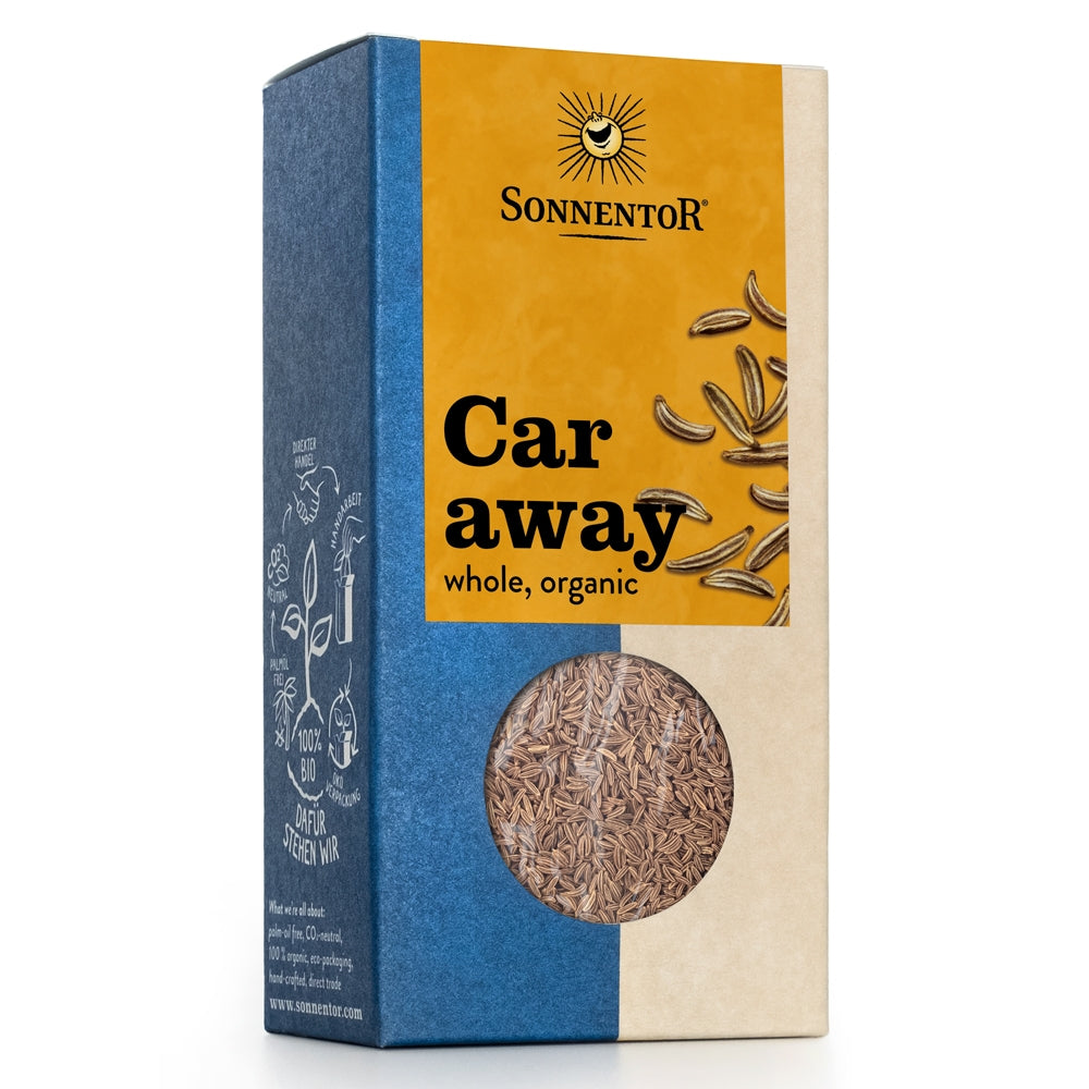 Sonnentor Organic Caraway Seeds (60g)