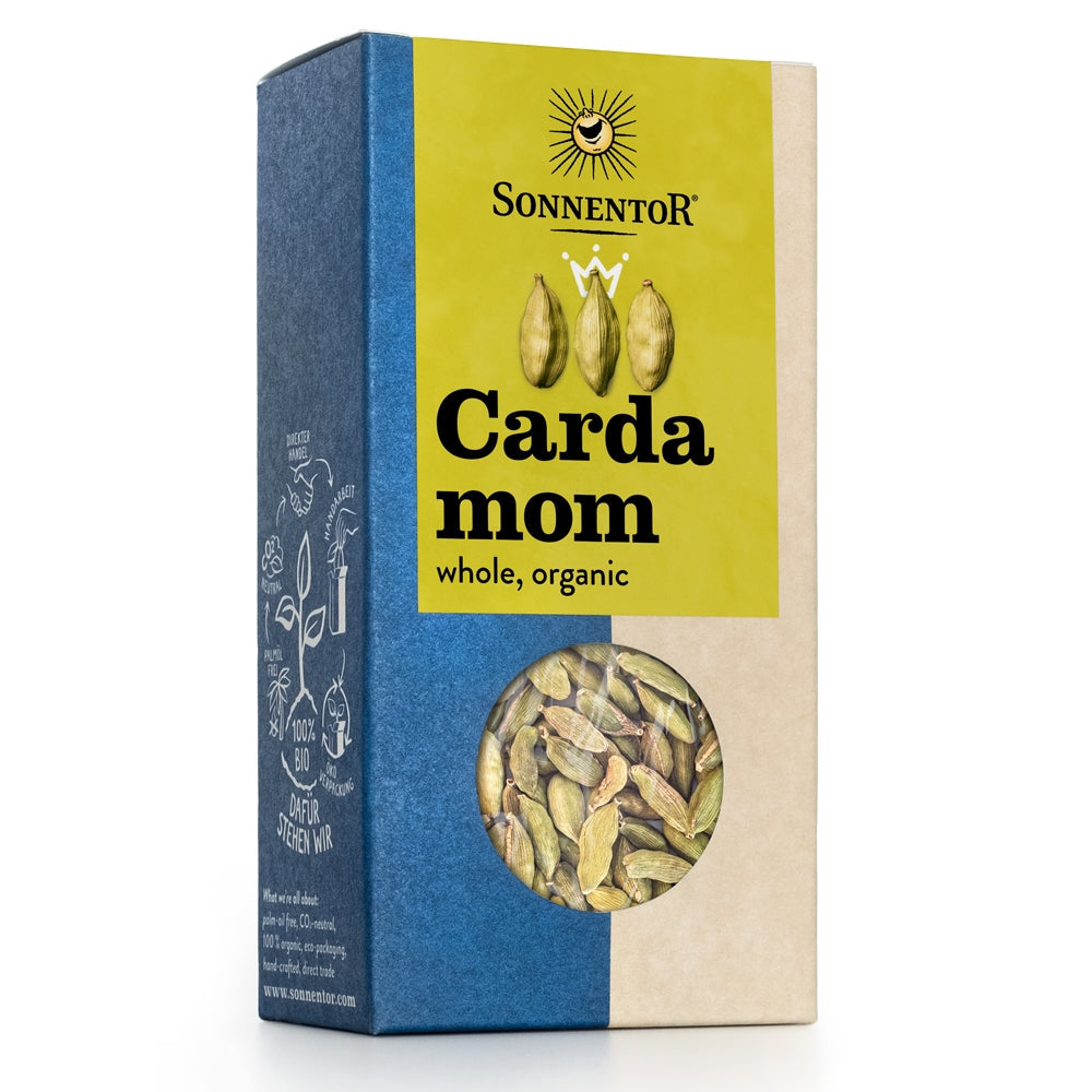 Sonnentor Organic Whole Cardamom (40g)