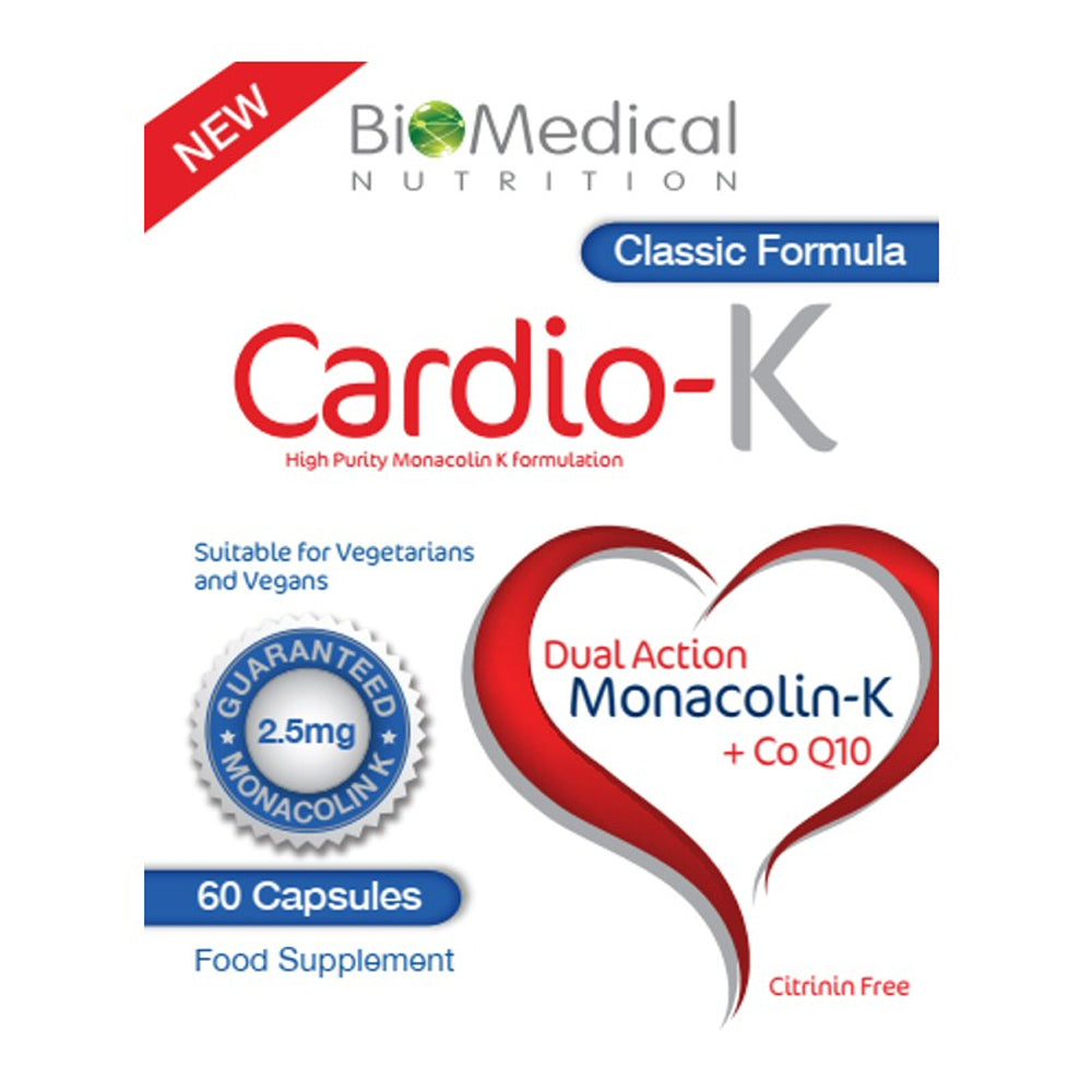 BioMedical Nutrition Cardio-K Classic Formula (60 capsules)