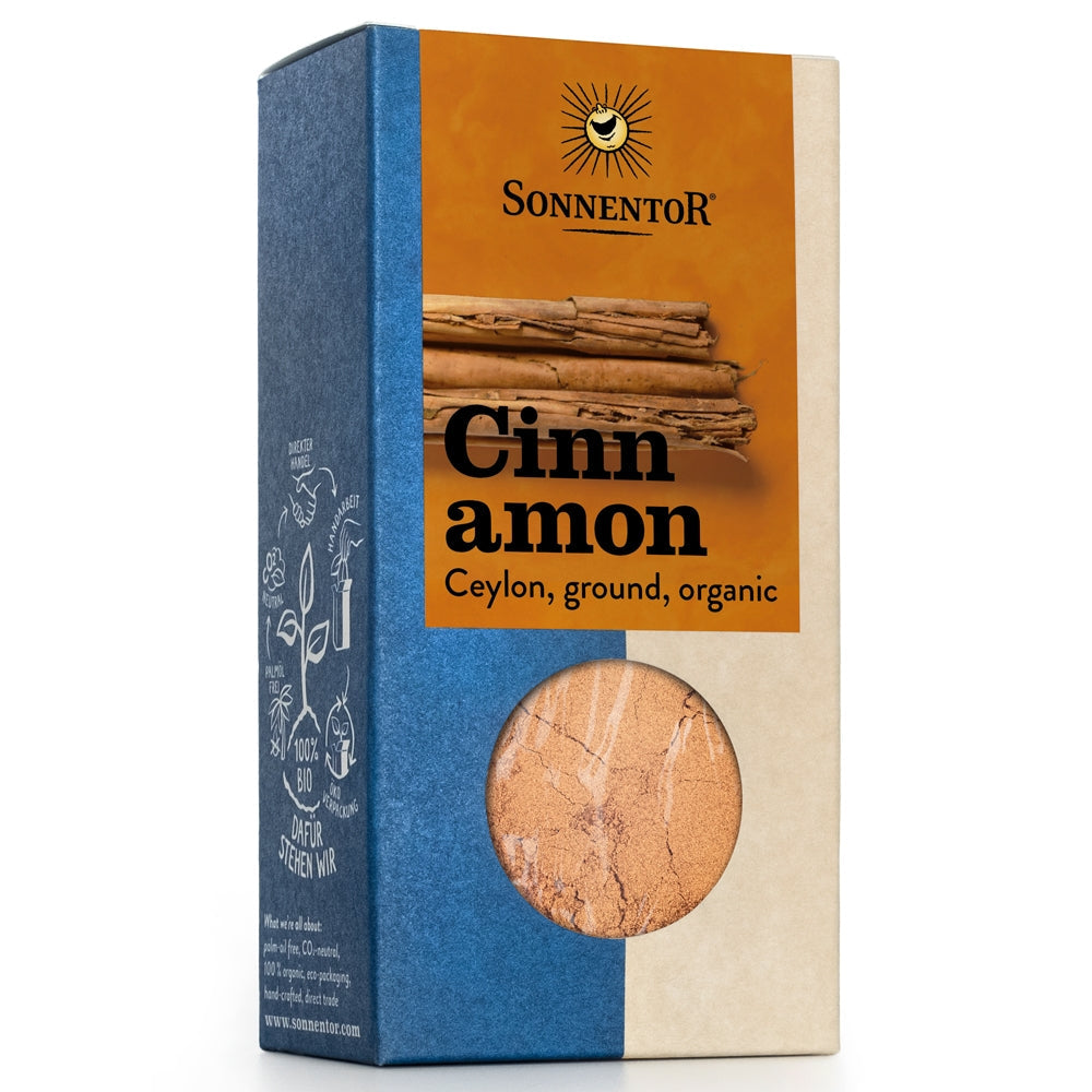 Sonnentor Organic Ground Ceylon Cinnamon (40g)