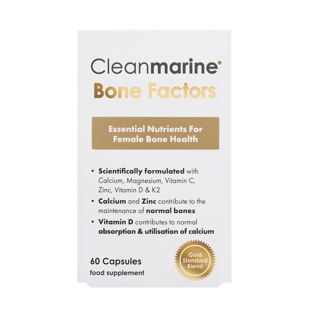 Cleanmarine - Bone Factors (60 caps) pack front