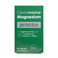 Cleanmarine - Magnesium 200mg (60 caps) pack front