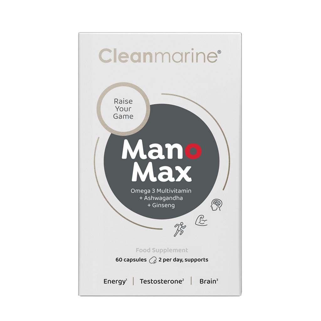 Cleanmarine - ManoMax (60 caps) pack front