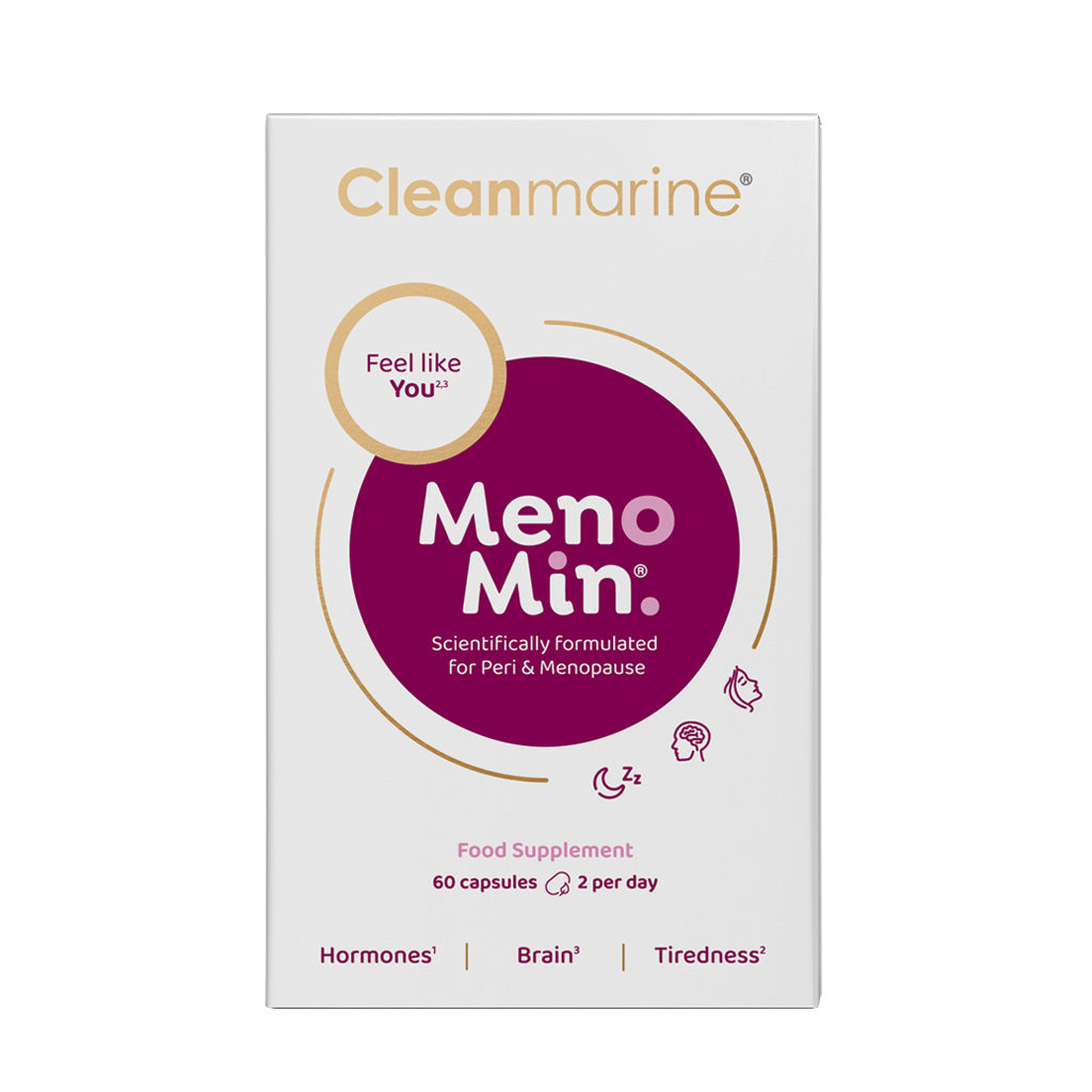Cleanmarine - MenoMin (60 caps) pack front