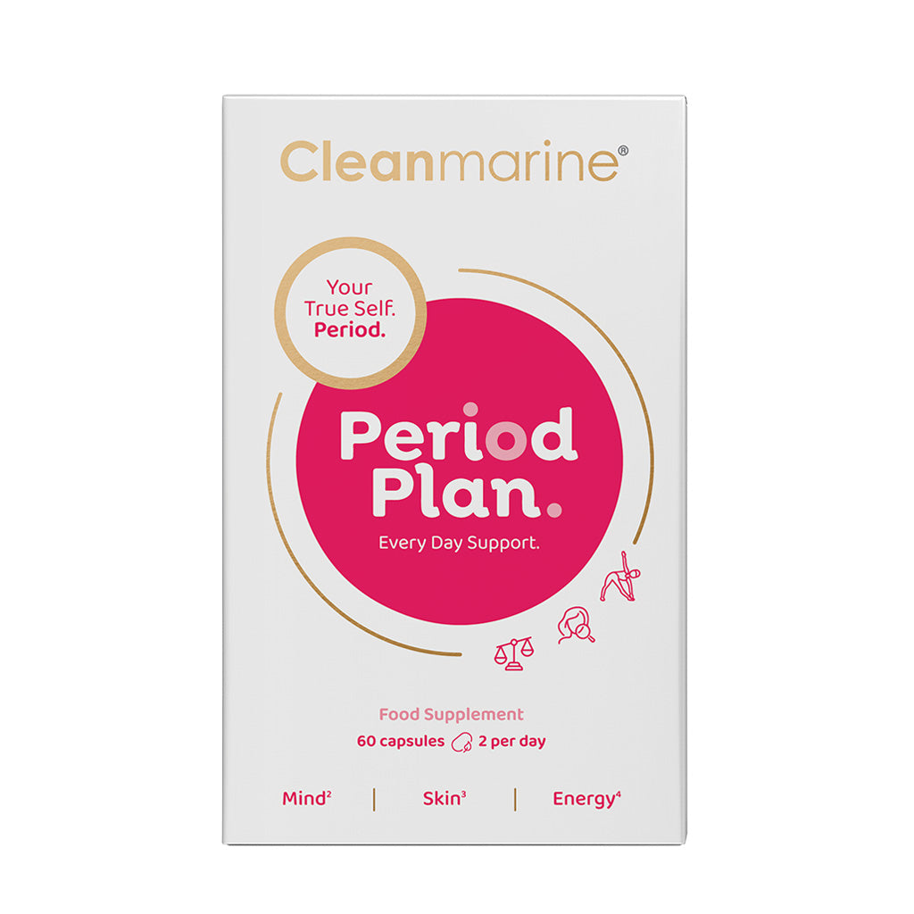 Cleanmarine - PeriodPlan (60 caps) pack front
