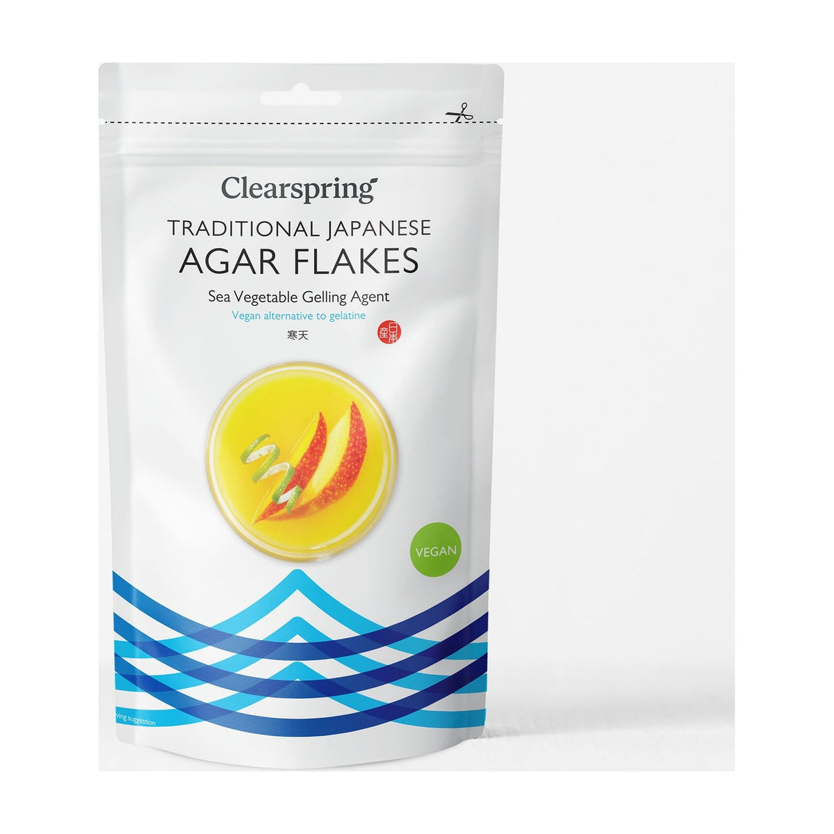 Clearspring — Japanese Agar Flakes - Sea Vegetable Gelling Agent (28g)