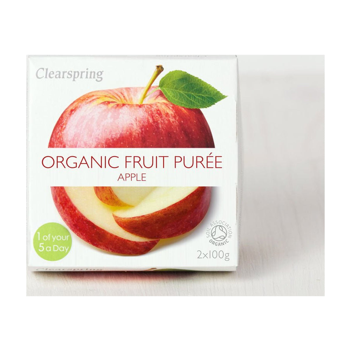 Clearspring — Organic Fruit Purée - Apple (2x100g)
