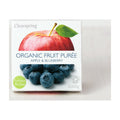 Clearspring — Organic Fruit Purée - Apple & Blueberry (2x100g)