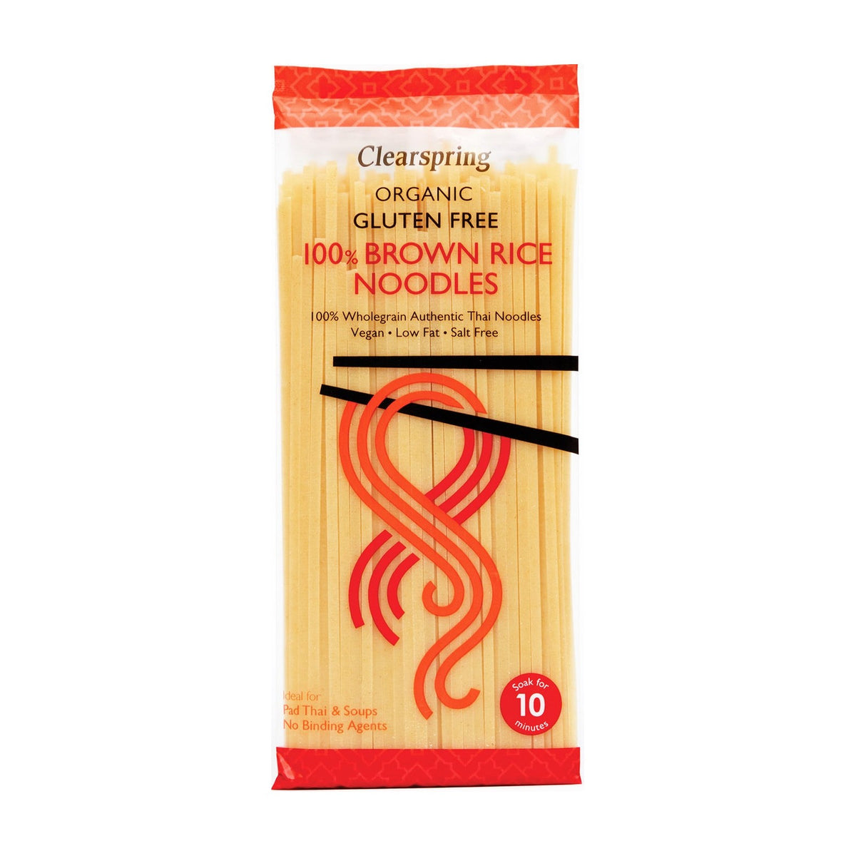 Clearspring — Organic Gluten Free 100% Brown Rice Noodles (200g)