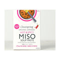Clearspring — Organic Instant Miso Soup Paste - Hot & Spicy (4x15g)